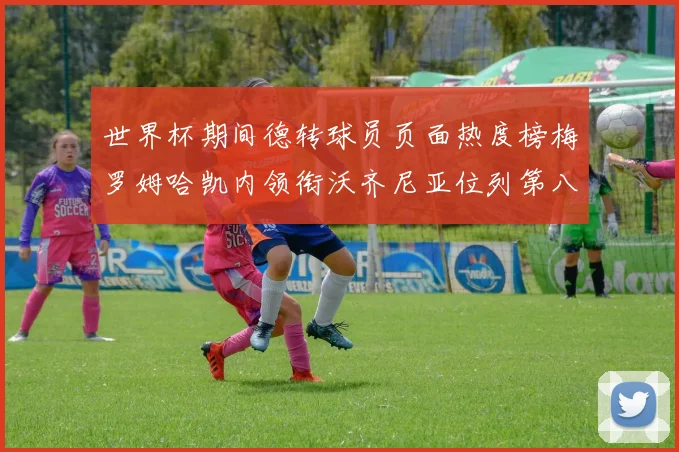 世界杯期间德转球员页面热度榜梅罗姆哈凯内领衔沃齐尼亚位列第八